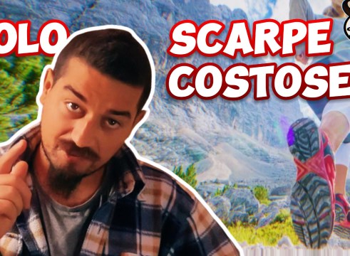 Quale scarpa da trekking scegliere? Solo COSTOSE?       